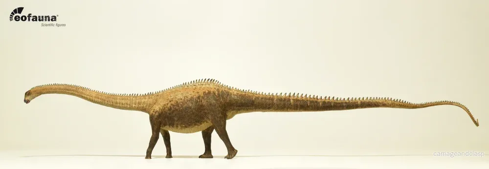 Eofauna - Diplodocus (D. carnegii) - Bild 2