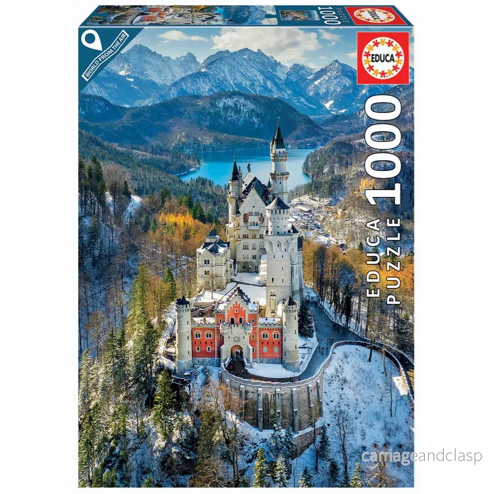 Educa® – 1000 Neuschwanstein Castle Educa® – 1000 Neuschwanstein Castle