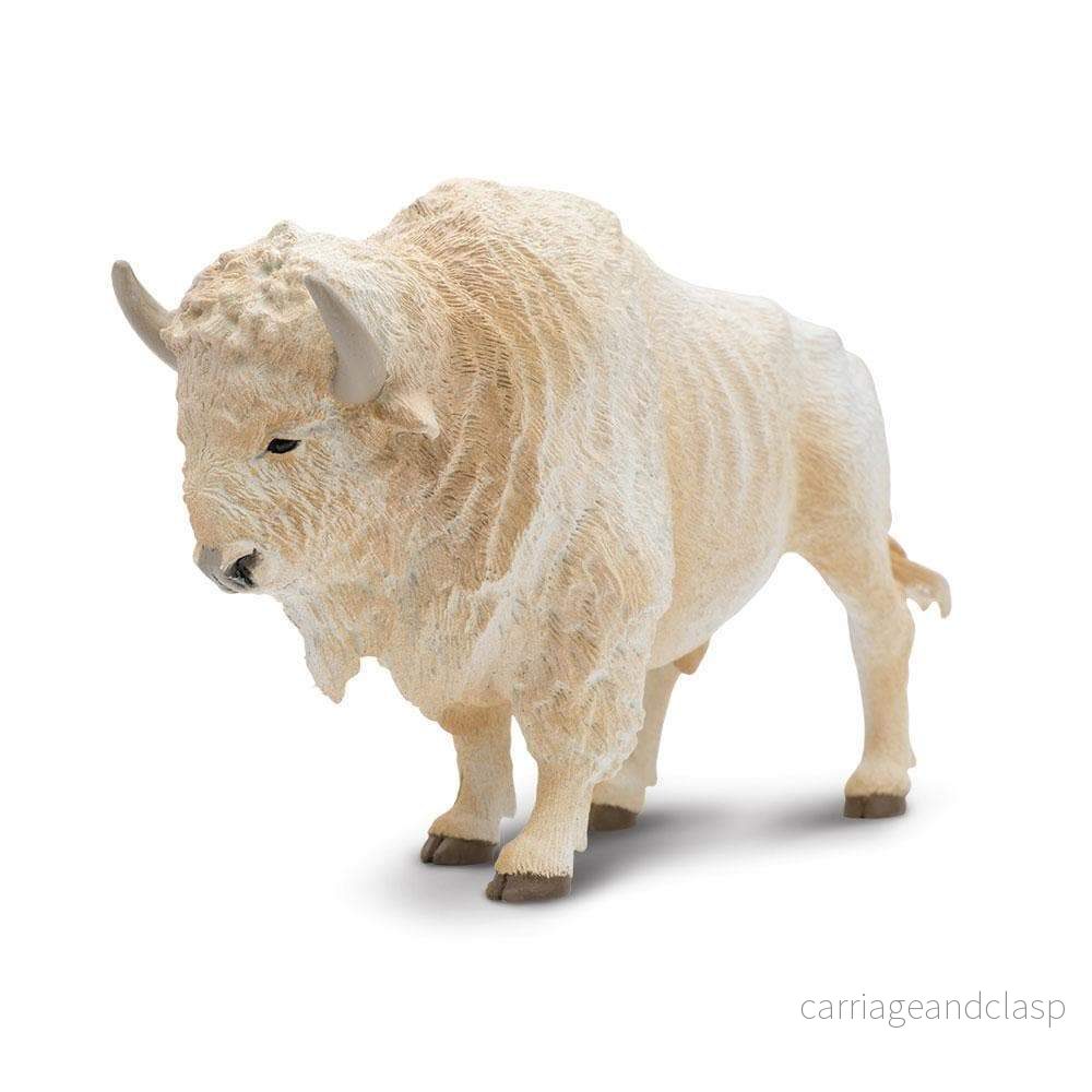 Safari Ltd - Bison vit - Bild 3