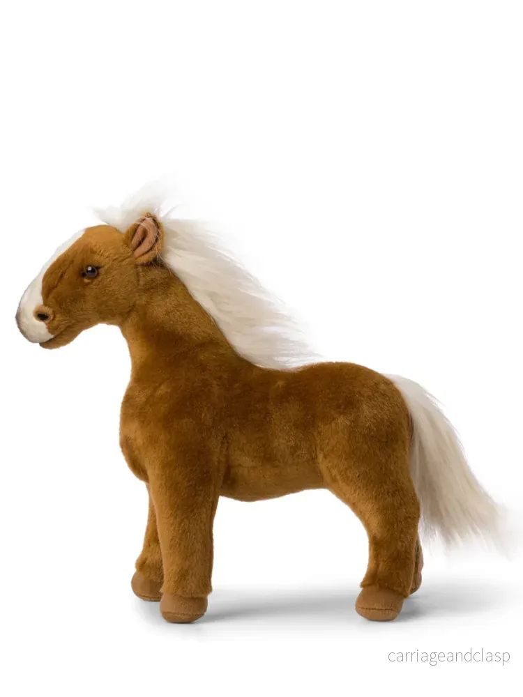 WWF Plush Collection - Vildhäst Chestnut (Brumby) Gosedjur - Bild 3