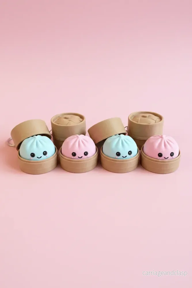 Nyckelring Clicker dumpling