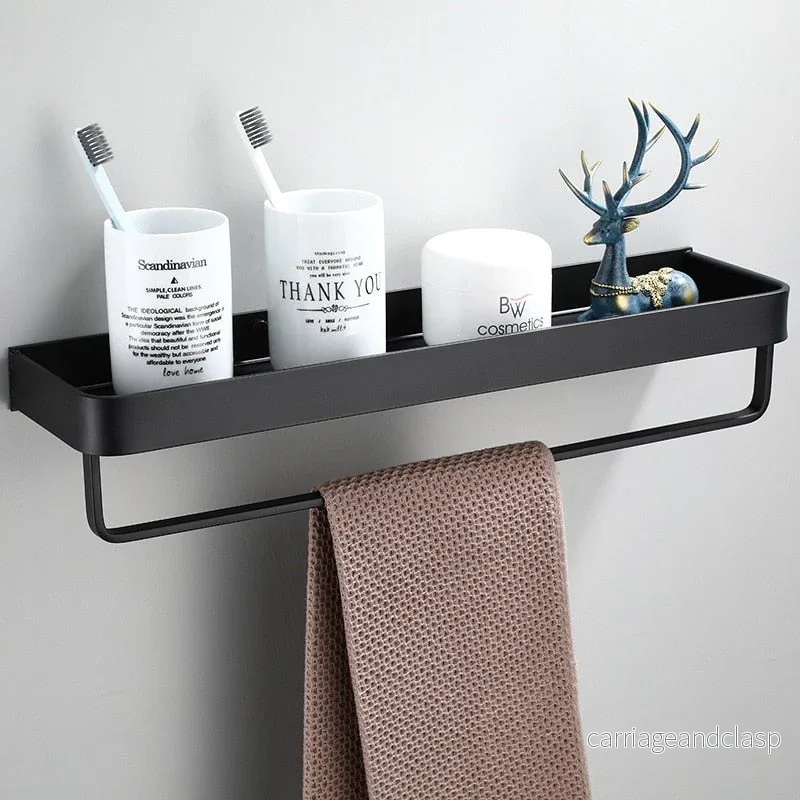 AeroRack Modern vägghylla med elegant design för stiliga förvaringslösningar | Veska - Bild 2