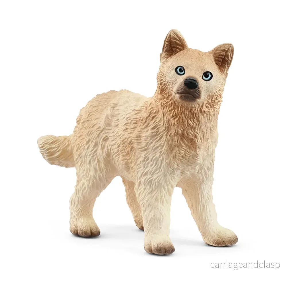 Schleich - Polarvarg Unge
