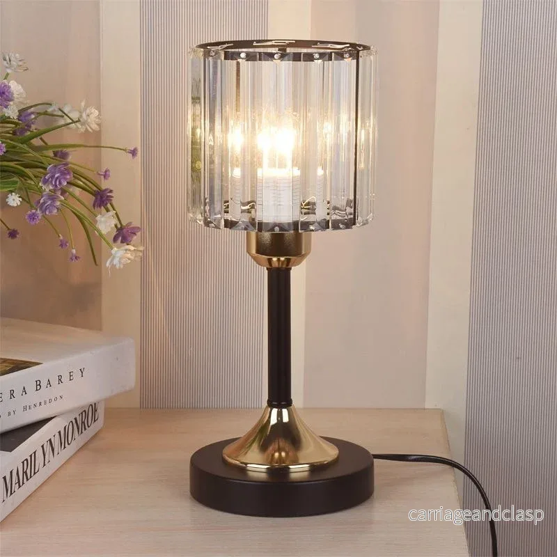 Crystal – Nordisk Kristallbordslampa | Veska