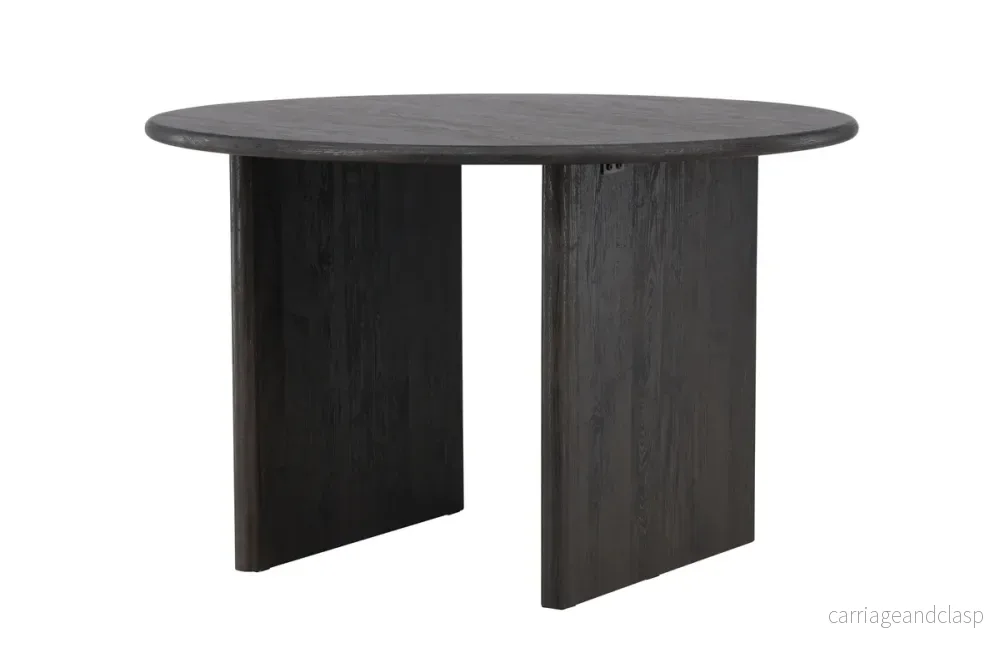 Björholmen Runda Matbord Svart - Bild 2
