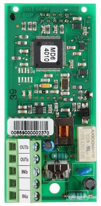 Jablotron JA-190X PSTN-kommunikationsmodul - Bild 3