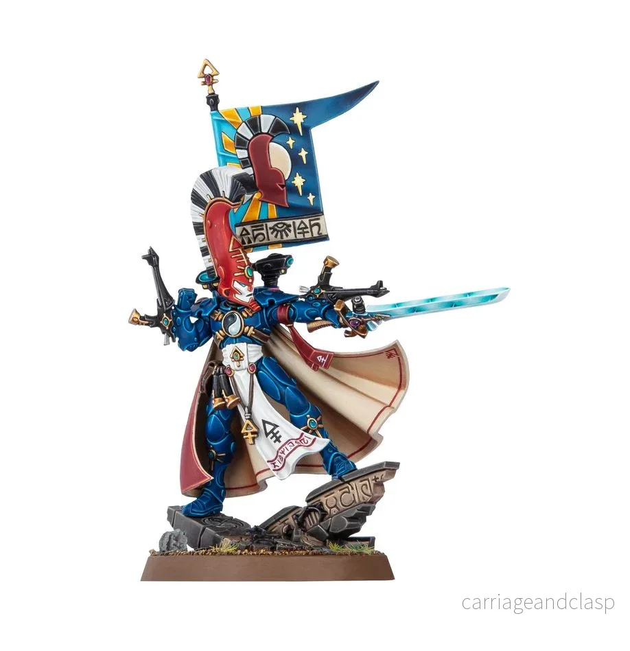 Warhammer: 40,000 - Aeldari - Asurmen - Bild 2