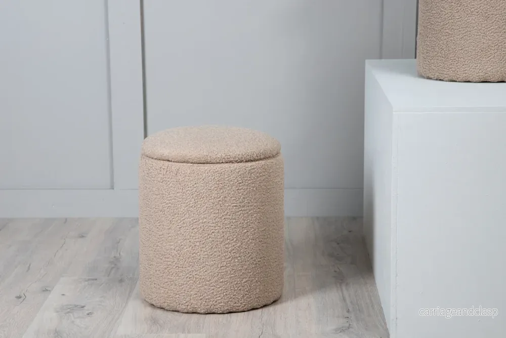 Limpen Sittpuff Beige Limpen Sittpuff Beige