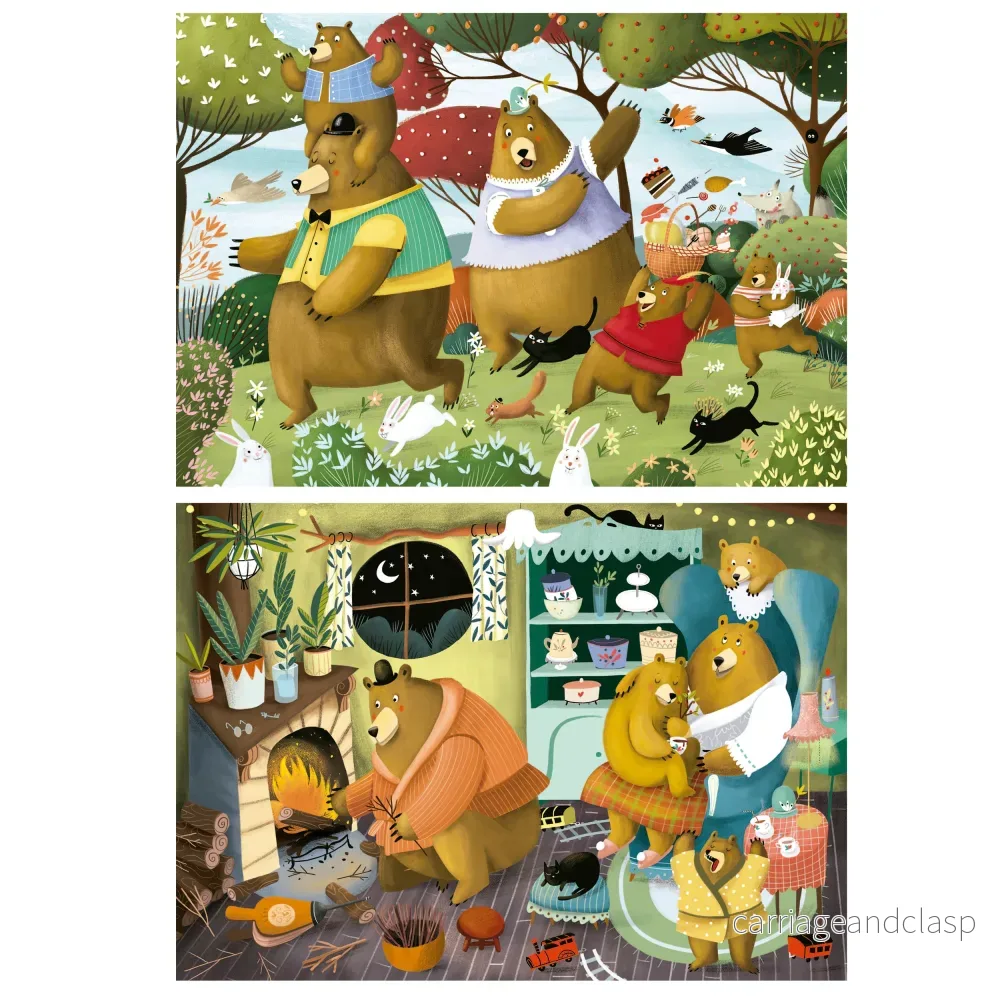 Educa® - 2×20 Forest tales - Bild 2