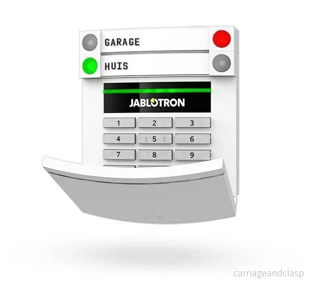 Jablotron JA-113E kontrollpanel för trådbunden kod