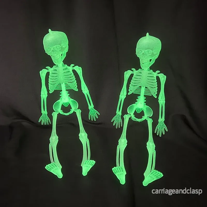 Luminous Skeleton Dörrdekorationer | Veska