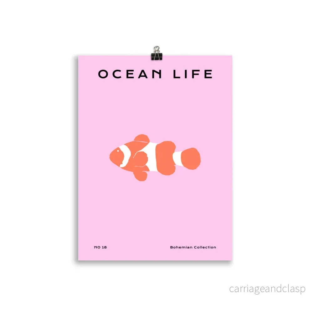 Ocean Life Nr. 18 - Gyllene Fisk | Veska - Bild 3