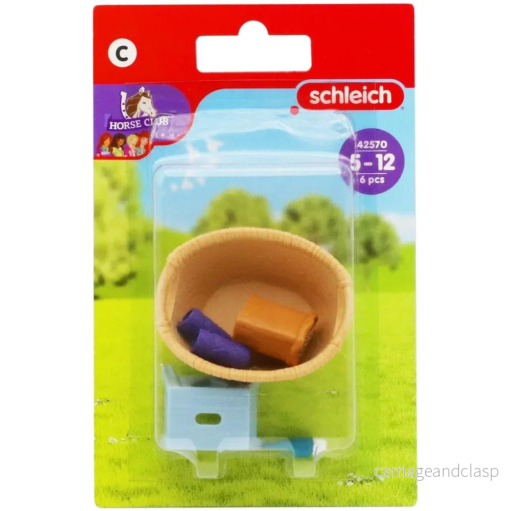 Schleich - Djurvårdstillbehör - Bild 2