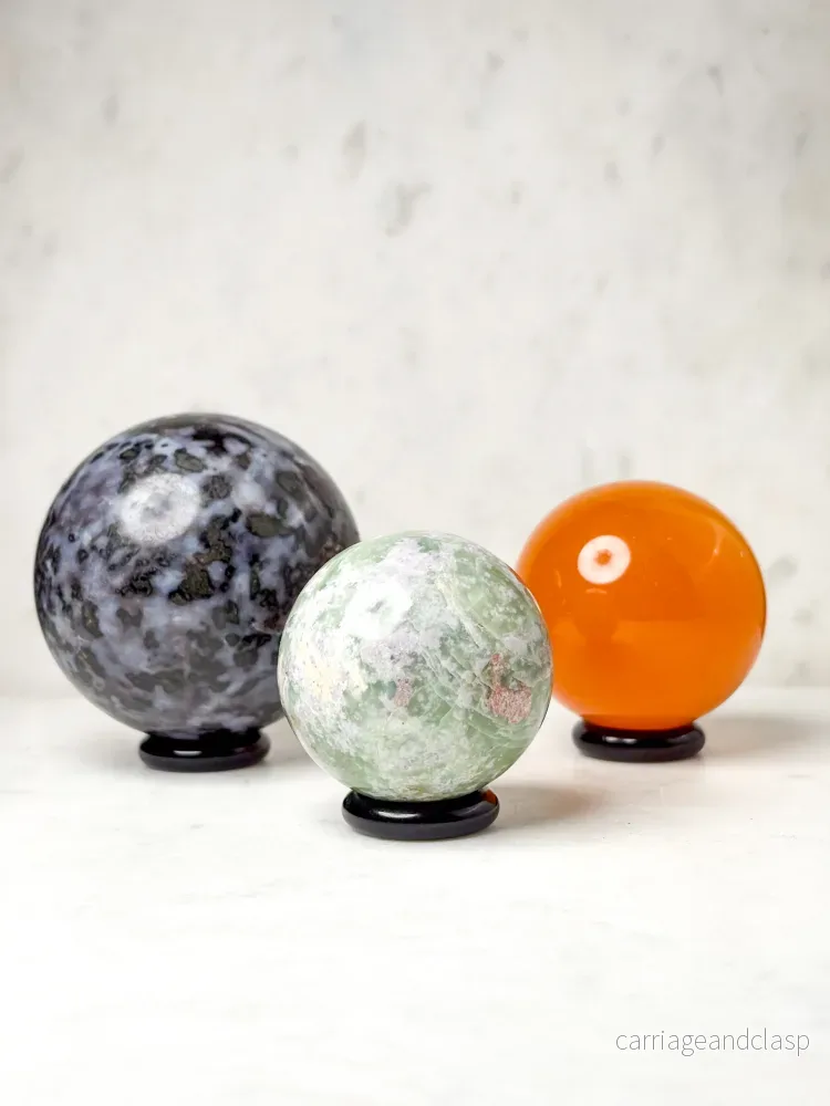 Obsidian bollhållare - Bild 2