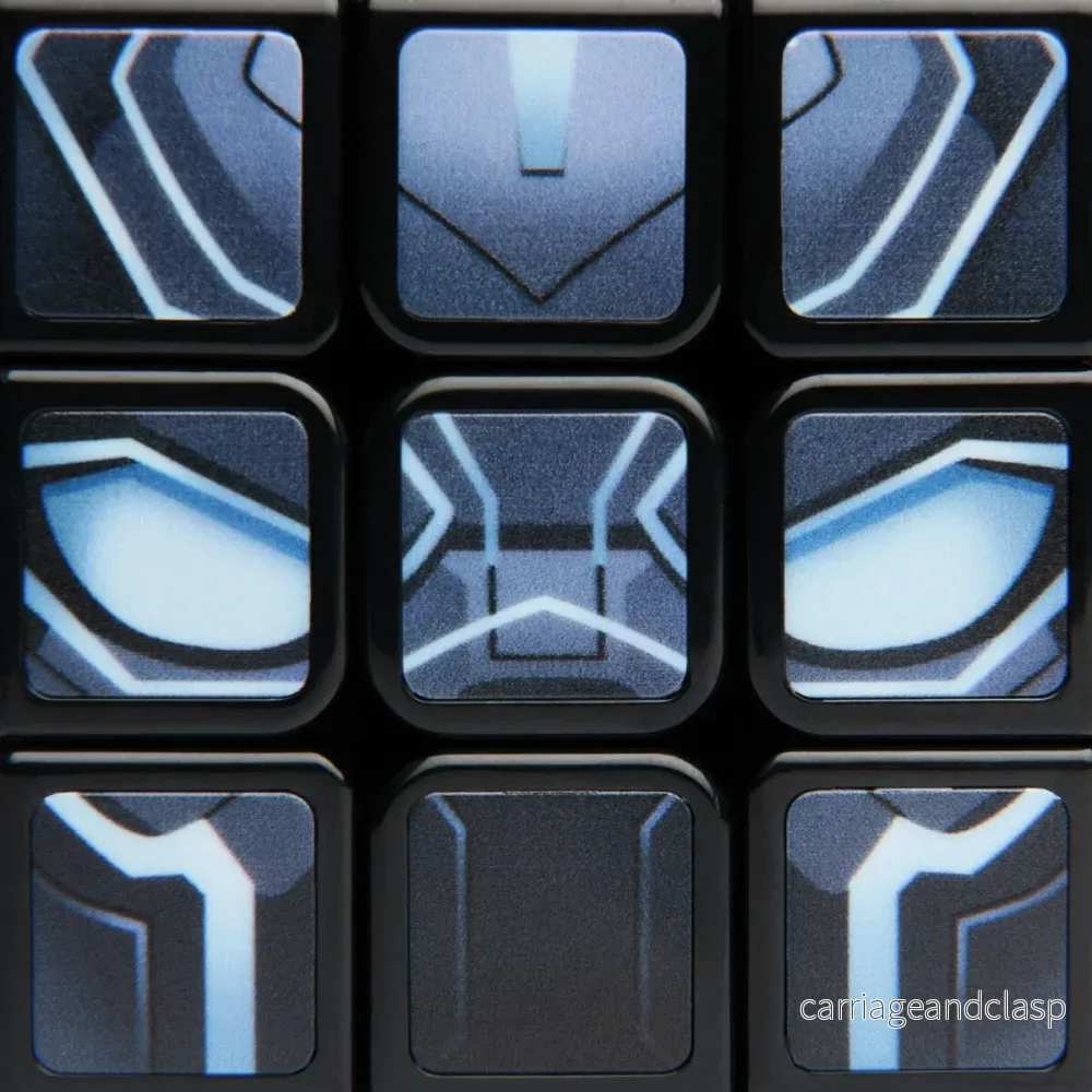 RUBIK'S - Rubiks Cubers 3x3 - Black Panther - Bild 2
