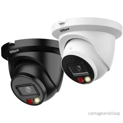 Dahua IPC-HDW2849TM-S-IL Svart, 8 MP Smart Dual Light, 2,8 mm-objektiv, WizSense Eyeball - Bild 3