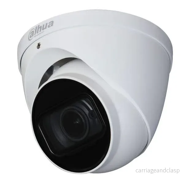 Dahua HAC-HDW2802T-A-S2, 4K Starlight HDCVI IR Eyeball-kamera, koaxial
