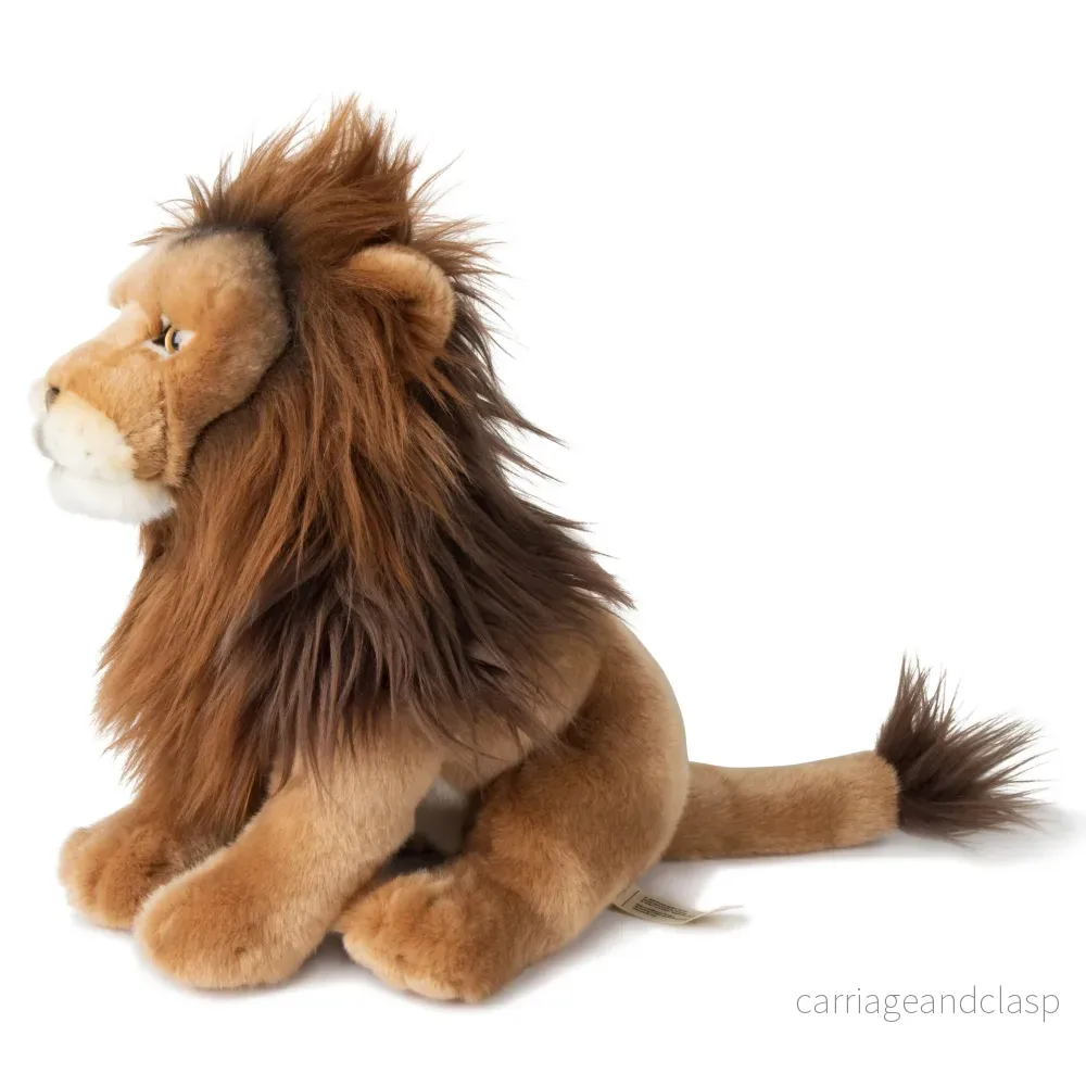 WWF Plush Collection - Floppy Lejon Gosedjur - Bild 2