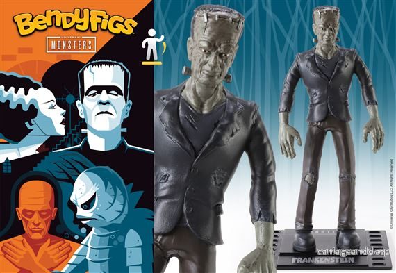 Frankenstein Bendyfig Minis - Bild 2