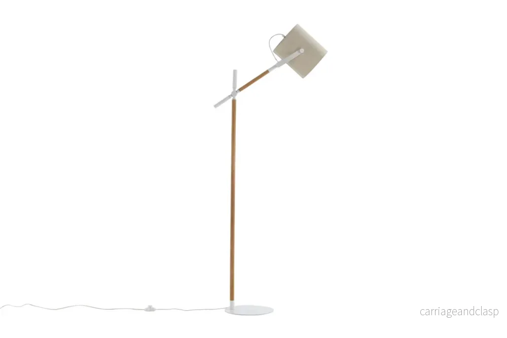 Dennis Golvlampa Beige - Bild 2
