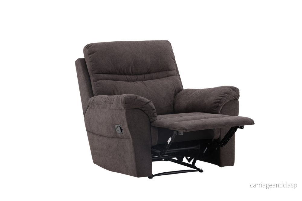 Taranto Reclineråtölj Brun - Bild 3