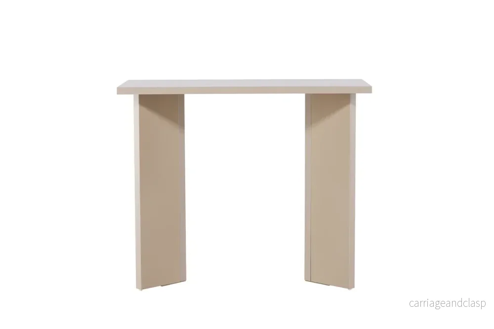 Kristiansund Sidobord Beige - Bild 3