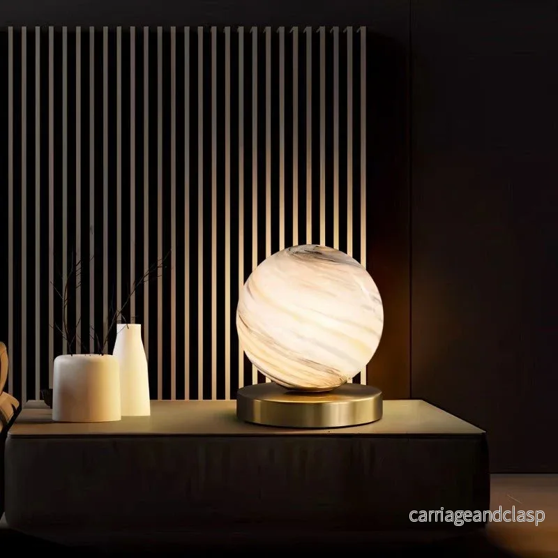 Veska | Modern LED Bordslampa