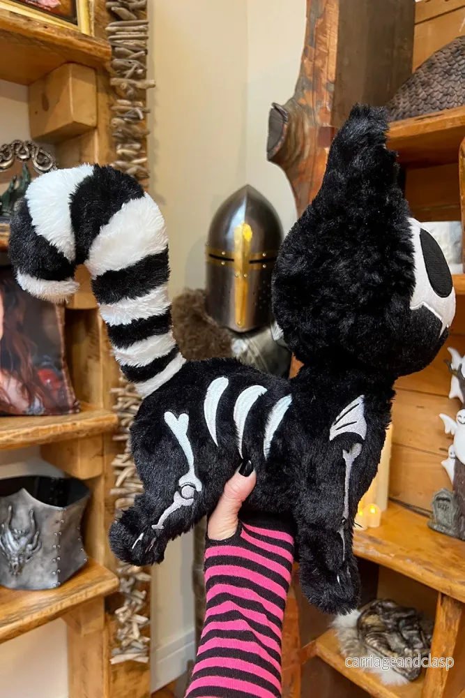 VampireFreaks - Skelekitty Gosedjur - Bild 3