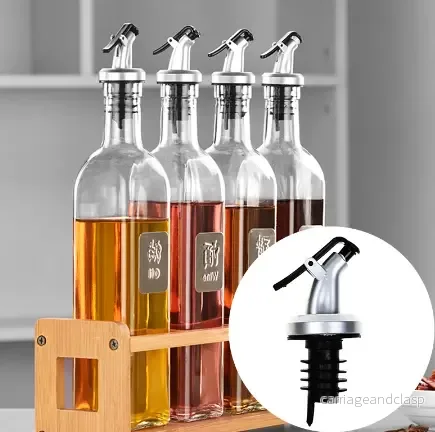 DripControl™ – Olje- & Vinflaskhällare - Bild 2