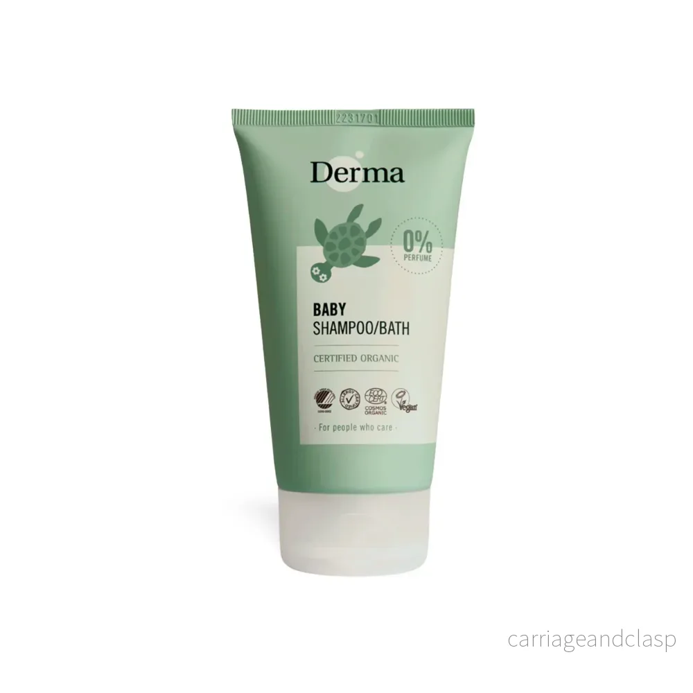 DERMA ECO BABY SHAMPOO/BAD 150ML