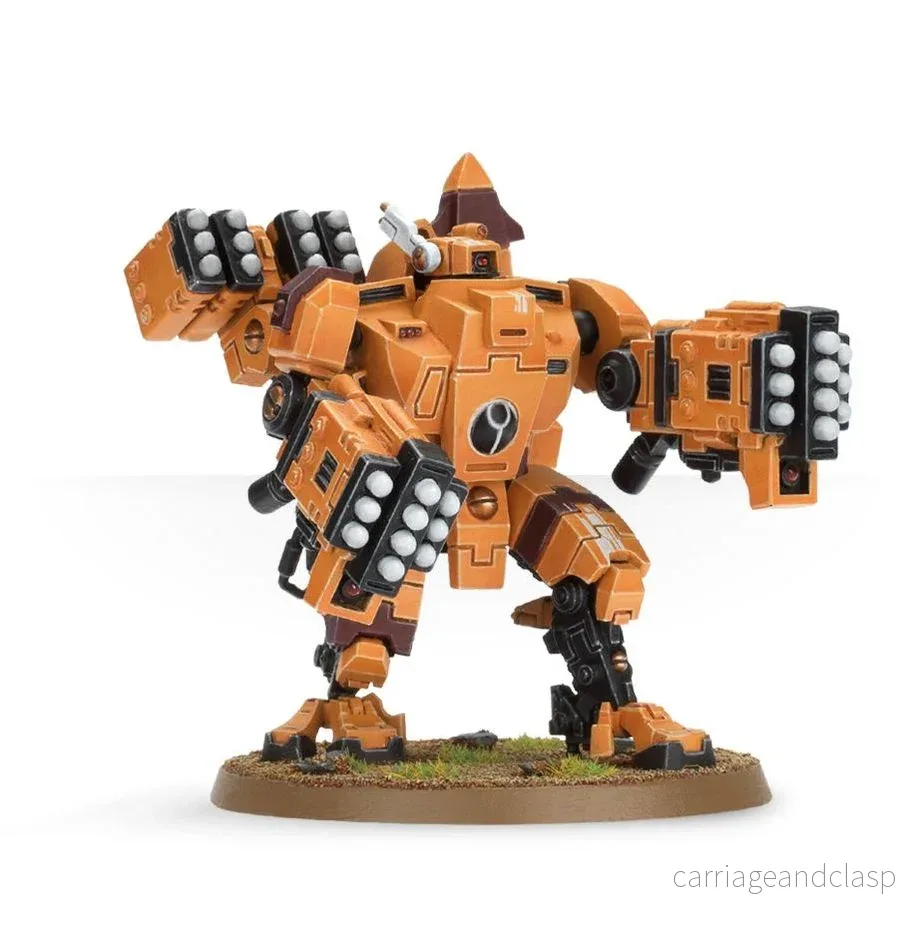Warhammer: 40,000 - Tau Empire - XV88 Broadside Battlesuit - Bild 3