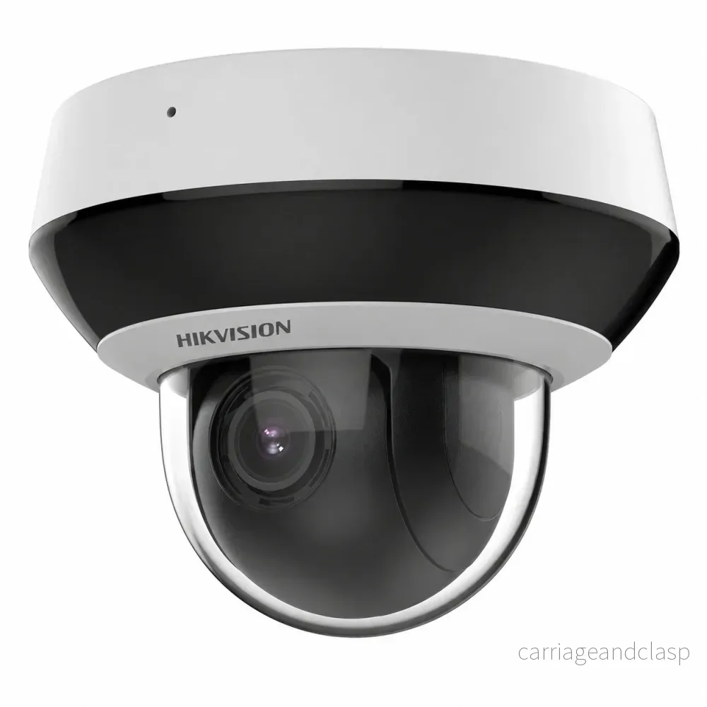 Hikvision 2DE2A404IWG1-E/W 4 MP PTZ IP-kamera, Wi-Fi, tvåvägsljud, AcuSense AI