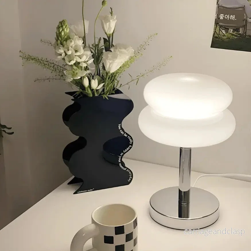 GlamoraLite - Elegant Glastabellampa för Ditt Inre | Veska - Bild 2