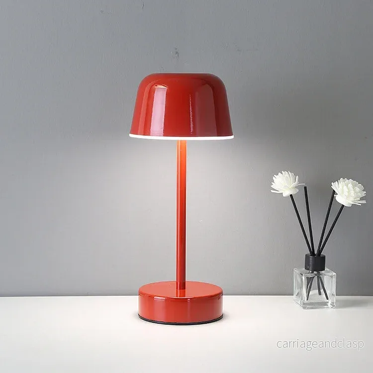 Modern metall uppladdningsbar bordslampa | Veska Modern metall uppladdningsbar bordslampa | Veska