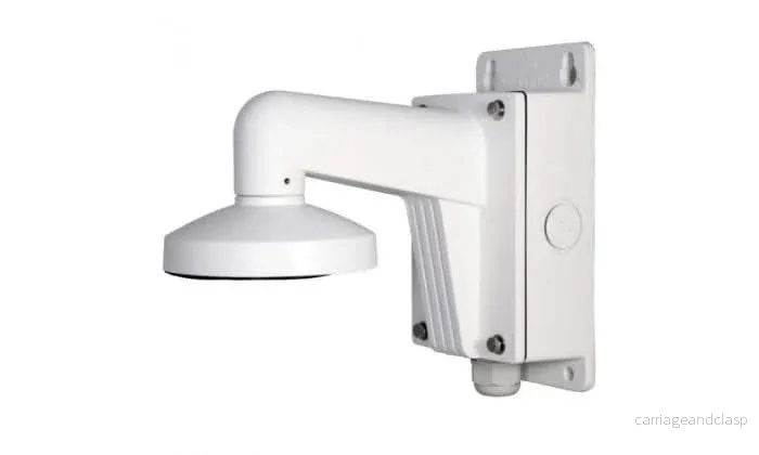 Hikvision DS-1273ZJ-135B väggfäste i aluminium med monteringslåda