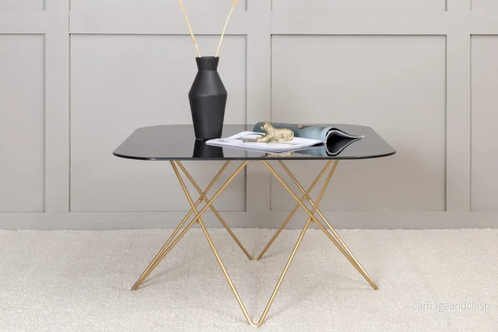 Tristar Soffbord Svart