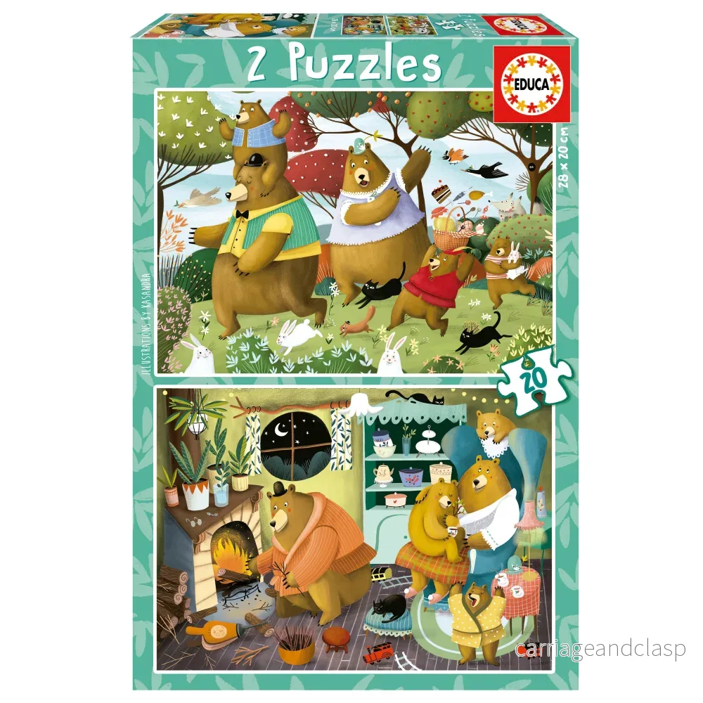 Educa® - 2×20 Forest tales