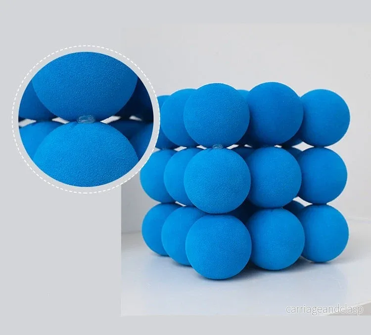 Geometrisk Boll Minimal Heminredning | Veska - Bild 2