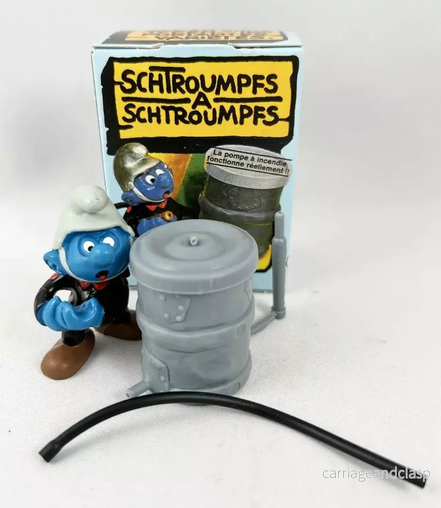 Schleich - Super Smurfs: Brandmans Smurfen - Bild 2