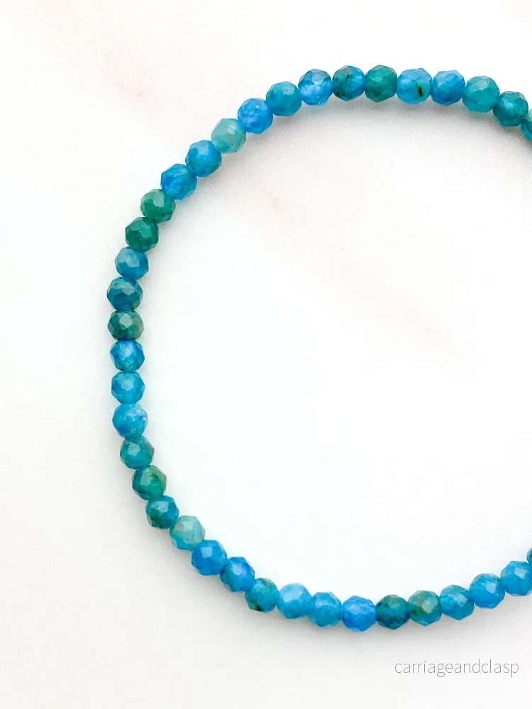 Apatitarmband (fasett)