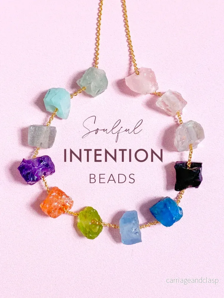 Själsfulla INTENTION-pärlor Själsfulla INTENTION-pärlor