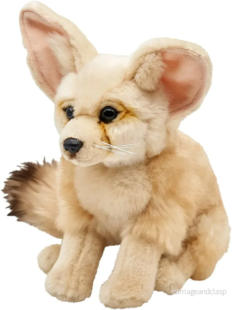 Uni Toys - Fennek (Ökenräv) Gosedjur - Bild 2