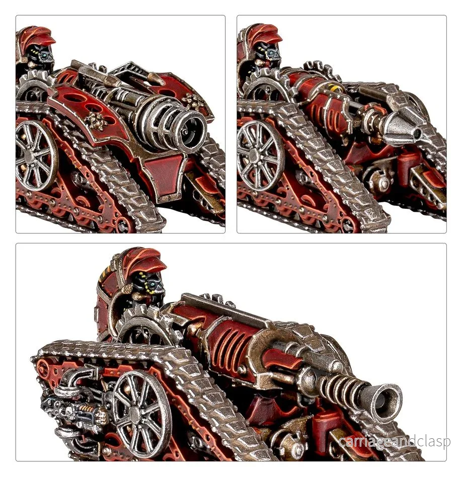 Warhammer: Horus Heresy - Legions Imperialis: Mechanicum - Krios Squadron - Bild 3