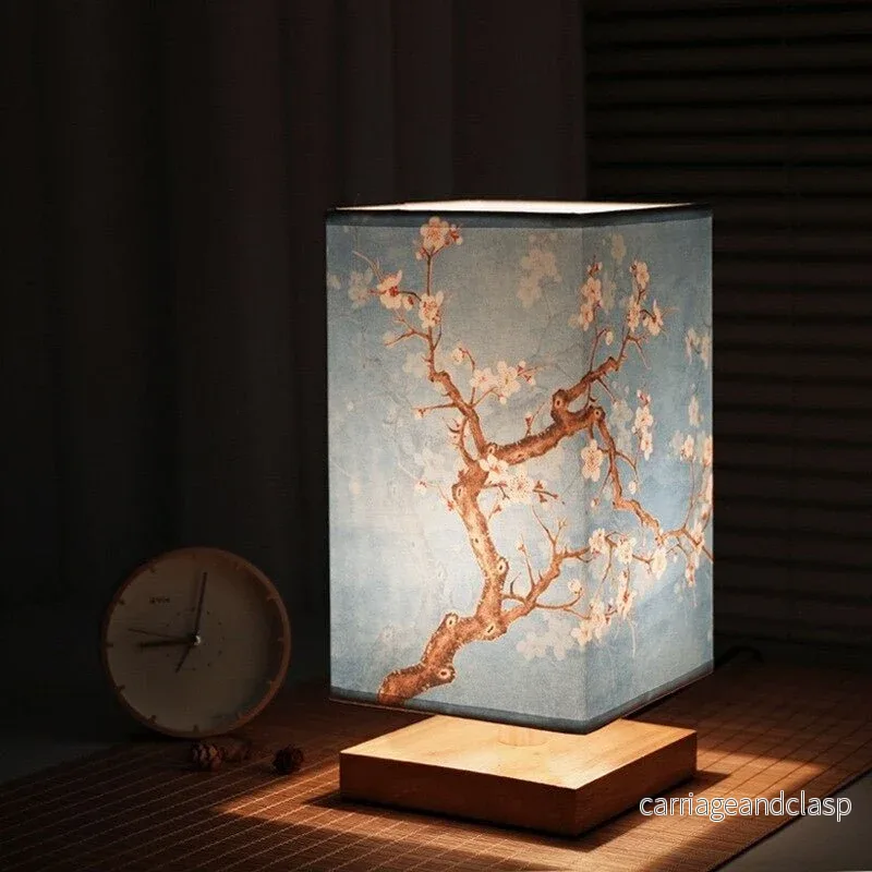 HikariGlow Japansk-Skandinavisk Bordslampa | Veska - Bild 2