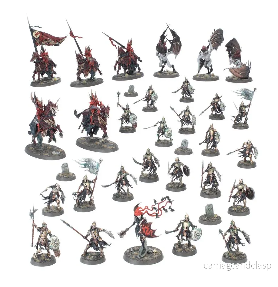 Warhammer: Age of Sigmar - Spearhead - Soulblight Gravelords - Bild 2