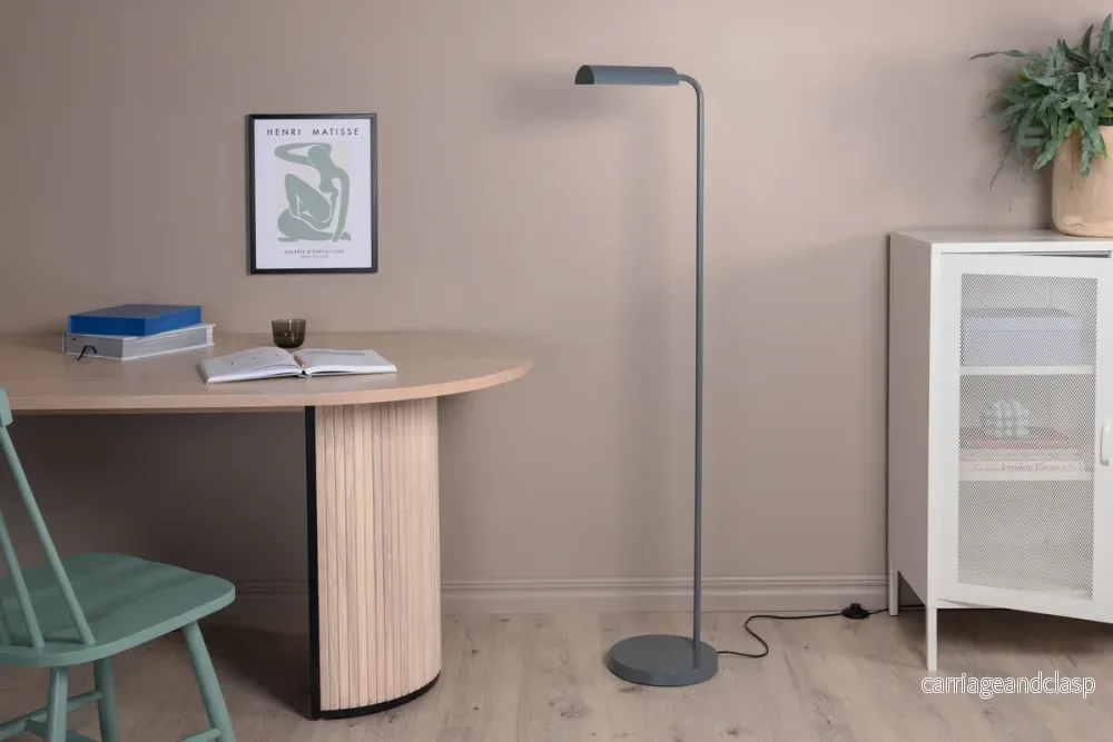 Harmonica Golvlampa Aqua