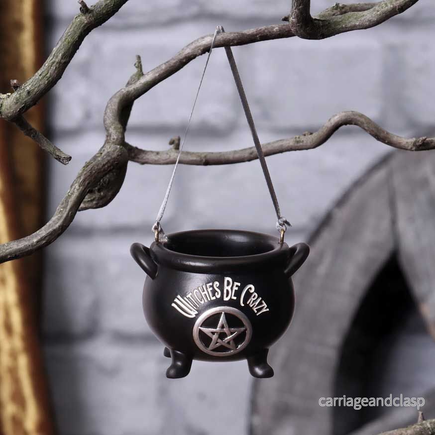 Witches Be Crazy Julgransdekoration