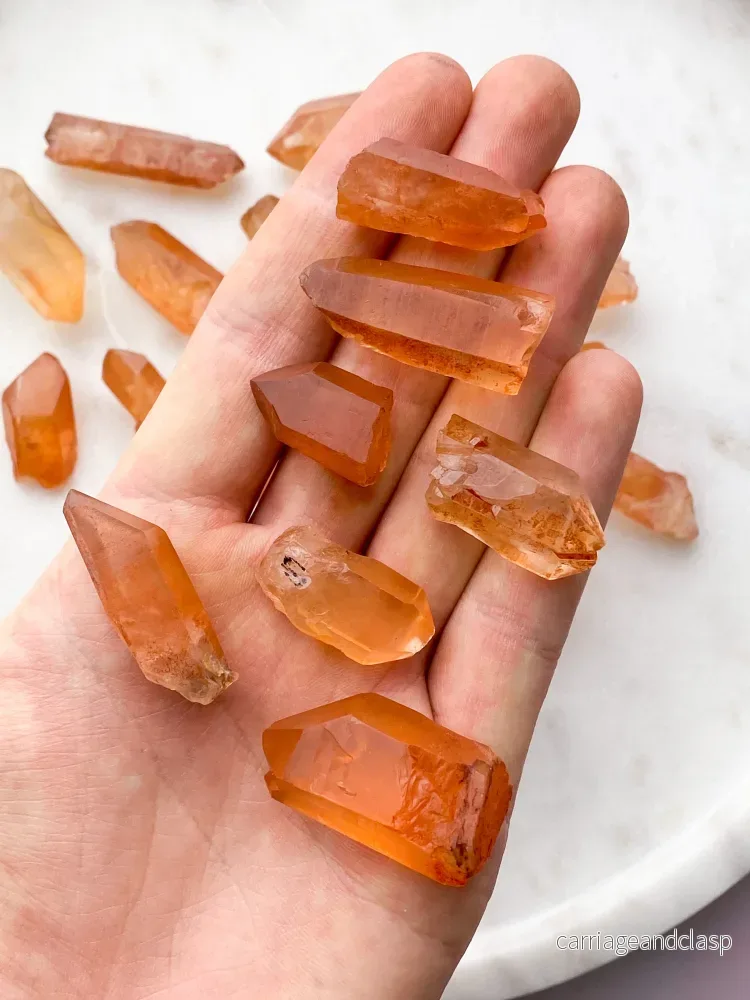 Mandarin Quartz Tips - Bild 2