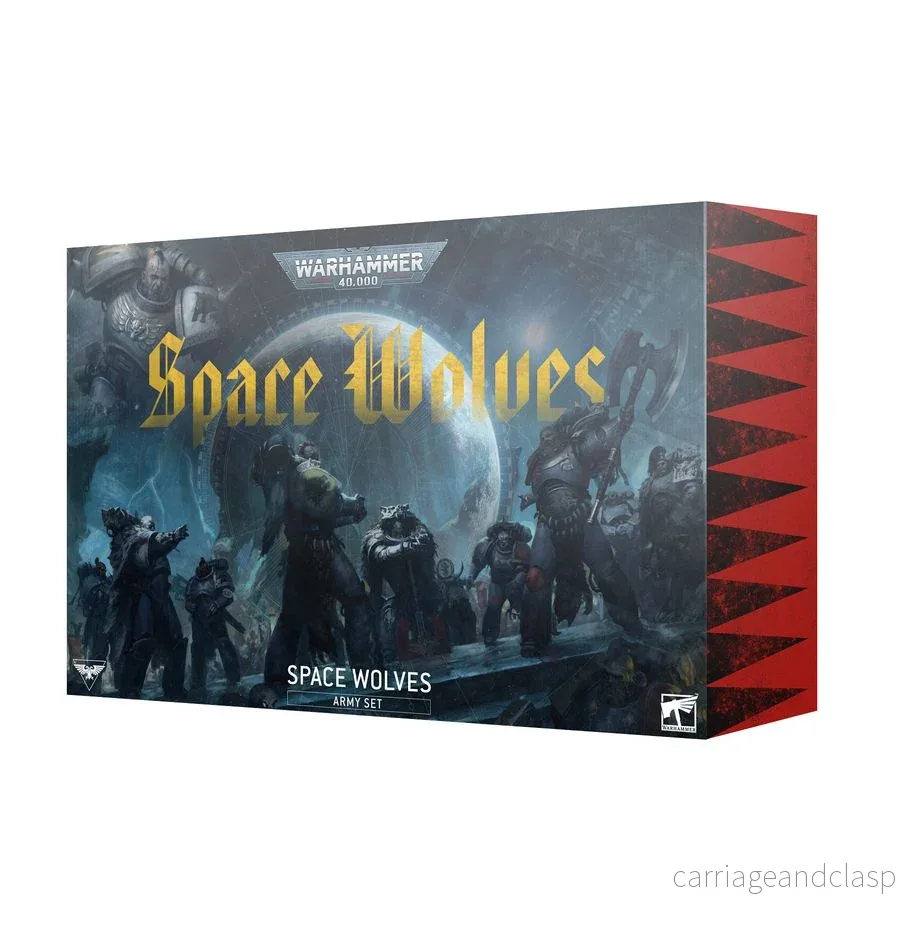 Warhammer: 40,000 - Army Set - Space Wolves