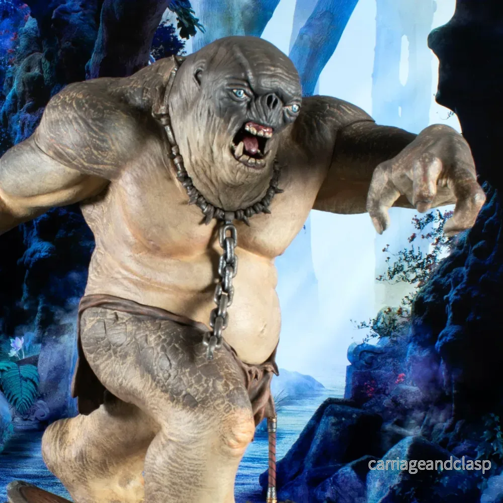 The Lord of the Rings: Cave Troll Deluxe Gallery Diorama - Diamond Select - FÖRBESTÄLLNING - Bild 2